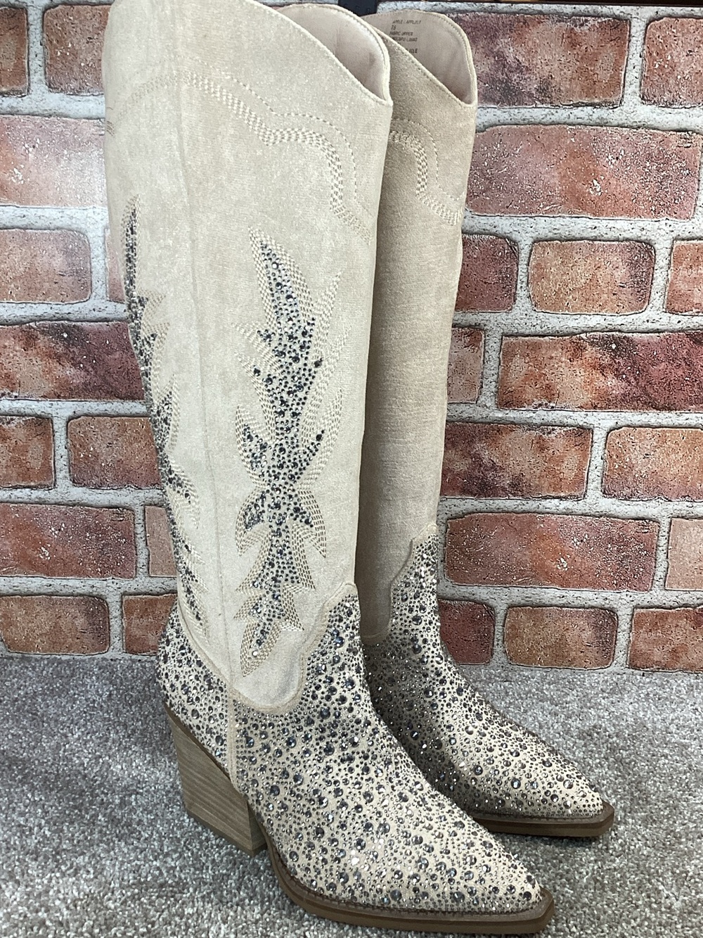 Madden Girl Apple women’s tall western boots size 7.5